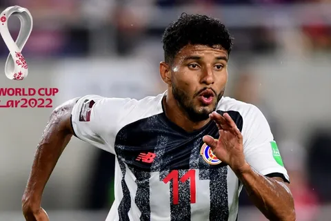 Johan Venegas espera con ansias el inicio de Qatar 2022