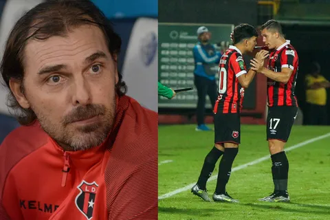 Andrés Carevic habló sobre el debut de Leo Menjívar en Alajuelense