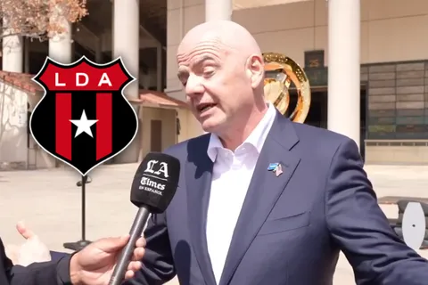 Gianni Infantino rompe el silencio e ilusiona a Alajuelense con el Mundial de Clubes 2025