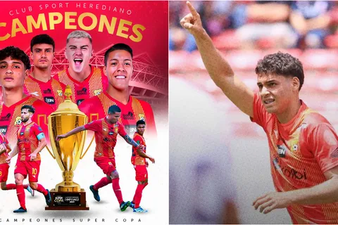◉ Saprissa vs. Herediano: ¡El Team ganó la Supercopa de Costa Rica 2024 por penales!