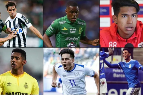 ¡Toman ventaja! ¿Cuál es el segundo mejor futbolista de centroamérica?