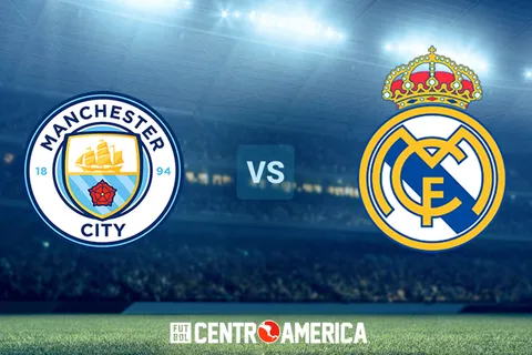Manchester City vs. Real Madrid