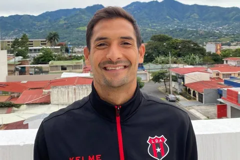 Alajuelense prepara la presentación de Celso Borges