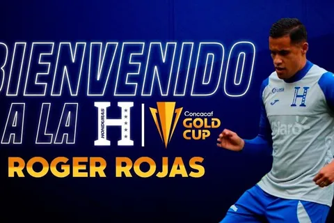 Copa Oro 2021: Roger Rojas reemplaza a Muma Fernández en Honduras