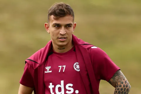 Kenneth Vargas dejó el Hearts y volvió a Herediano. (Foto: Getty Images)