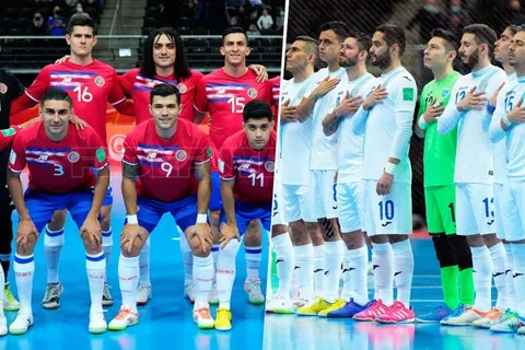 Costa Rica y Guatemala quedan eliminados del Mundial de Futsal