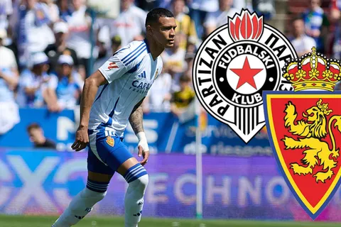 Cambio de condiciones: Real Zaragoza define junto a Partizan el futuro de Kervin Arriaga