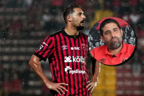 Carlos Vela habló de Celso Borges. (Foto: Teletica)