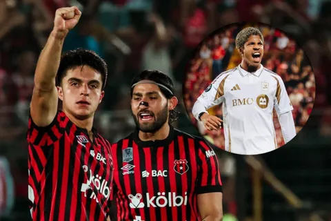Salió campeón con Alajuelense y ahora se ríe de la eliminación ante LAFC en Concachampions: "Me sabe riquísimo"