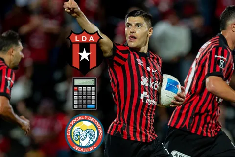 Qué resultados le sirven a Alajuelense para ser campeón de la Copa Centroamericana 2025
