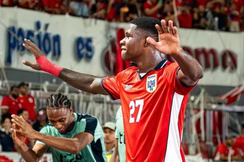 Kadir Barría consigue un gran salto en su carrera tras quedar fuera del Mundial 2026: "Futuro en el fútbol europeo"