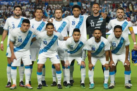Así será la nueva camisola de la Selección de Guatemala