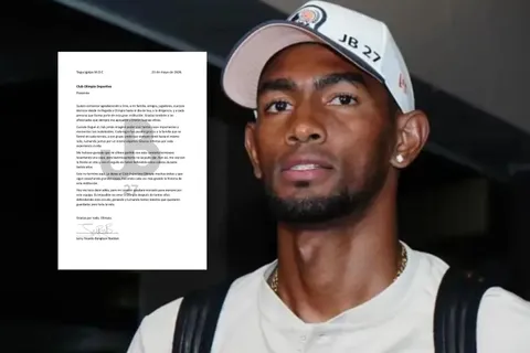 ¿Se va resentido? Jerry Bengtson suelta una dura verdad en su despedida del Olimpia