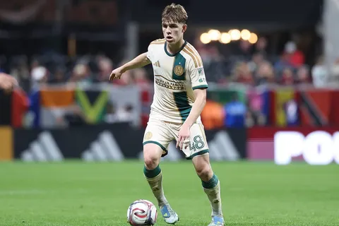 Cooper Sánchez, jugador de Atlanta United.