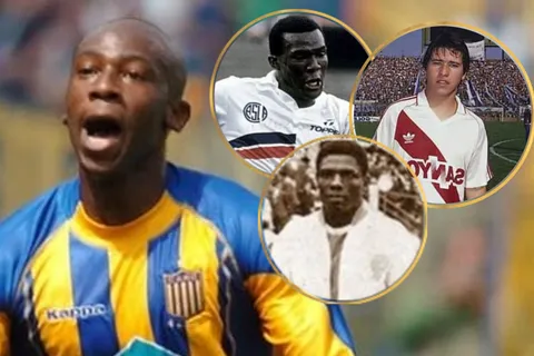 8 futbolistas de Costa Rica, Honduras y Guatemala que hicieron historia jugando en Argentina