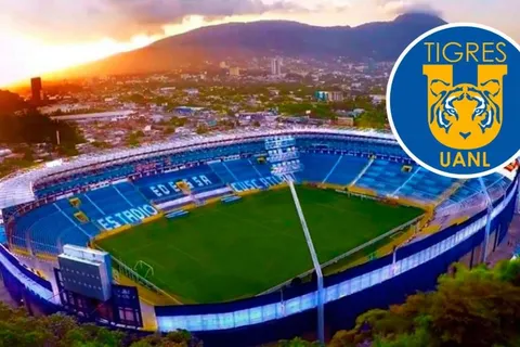 Tigres presentó el Cuscatlán a sus seguidores