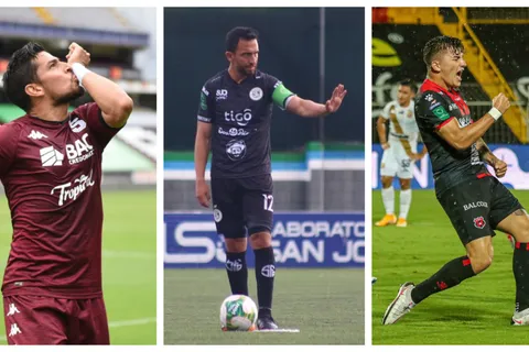 Apertura 2021 de la Primera División de Costa Rica: resultados y tabla de posiciones tras la fecha 5