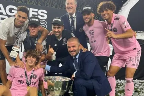 David Beckham destaca a David Ruiz tras el triunfo de Inter Miami