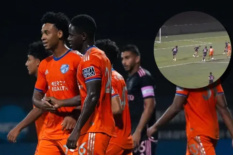 Figura: Arquimides Ordóñez anotó y asistió en la victoria de FC Cincinatti (VIDEO)