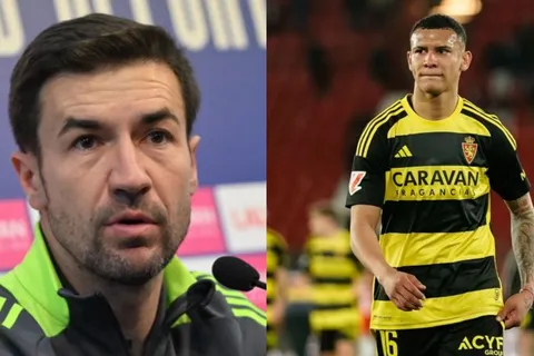 Kervin Arriaga y Real Zaragoza reciben inesperada frase de Gabi que no gustará mucho