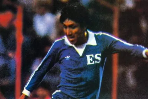 Mágico González recuerda su época con la Selección Sub-17 de El Salvador