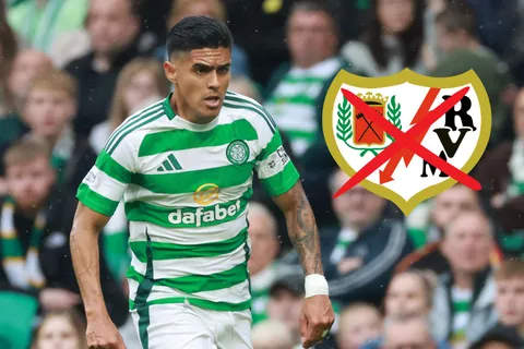 Luis Palma en Celtic.