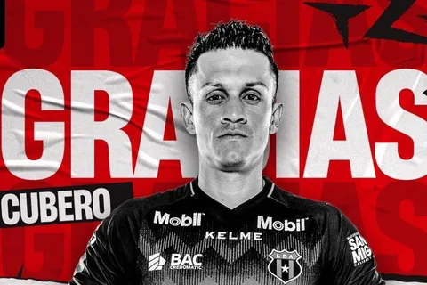 Ex mundialista y campeón con Alajuelense sale del club y pasa al Puntarenas FC