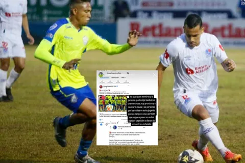 Futbolista explota contra medios hondureños y amenaza con revelar toda la verdad