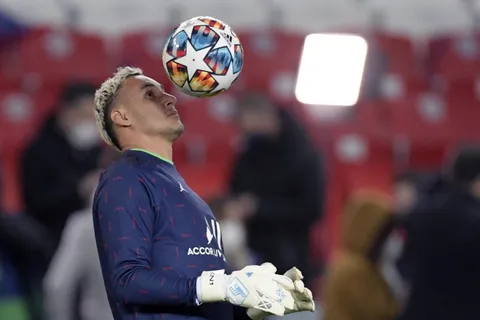 Keylor Navas dejó un mensaje en las redes tras cumplir 100 partidos con PSG