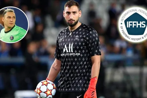 IFFHS sitúa a Gianluigi Donnarumma por sobre Keylor Navas para premio a futbolista del año