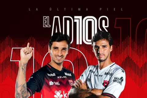 Alajuelense se luce anunciando nueva camiseta con dedicatoria a Bryan Ruiz [Video]
