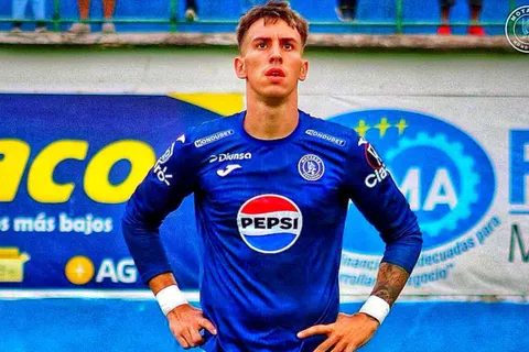 Motagua en alerta: el antecedente que pone en riesgo a Rodrigo Auzmendi