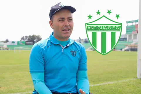Javier López pone en aprietos a Antigua GFC para el Torneo Clausura 2025