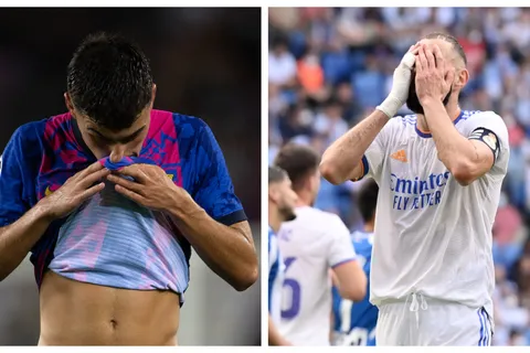 Barcelona vs. Real Madrid: las bajas para el clásico
