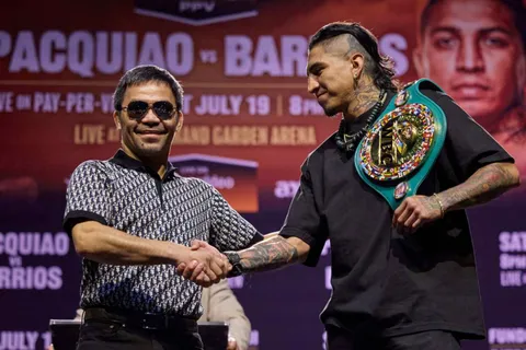 Manny Pacquiao vs. Mario Barrios: a qué hora pelea y dónde ver hoy el regreso del campeón filipino