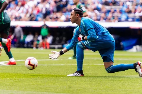 Zidane restó importancia a despedida de Keylor Navas del Real Madrid