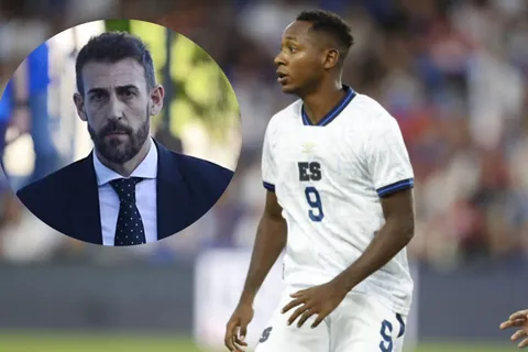 Brayan Gill desafió a David Dóniga tras ser marginado de la Selección de El Salvador