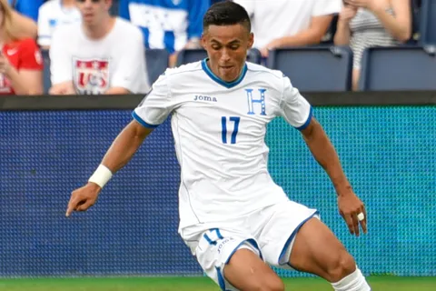 Andy Najar no esconde su tristeza por ser baja en Honduras
