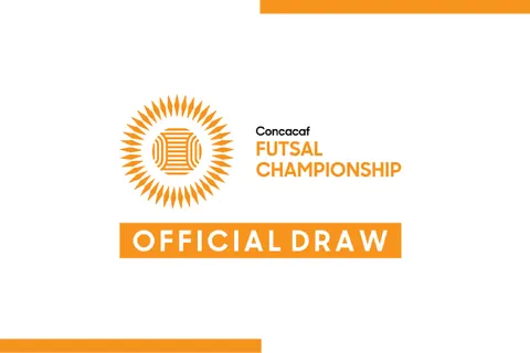 Se definieron los grupos y calendario del Campeonato de Futsal de la Concacaf 2024