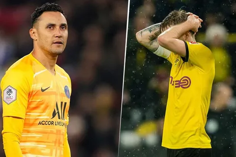 ¡Atención! Baja sensible en el rival de Keylor Navas por Champions League