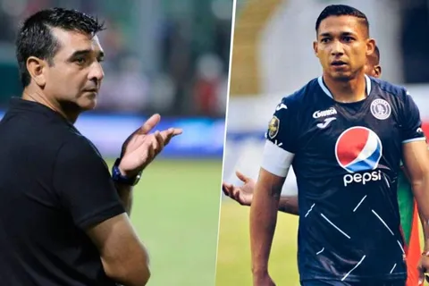 Diego Vázquez le responde a Emilio Izaguirre: "Se fue de entrenamientos cuando no era titular"