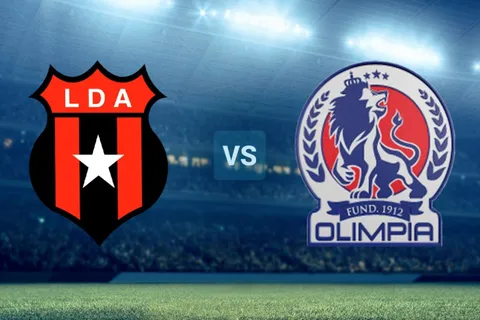Alajuelense vs Olimpia: horario, canal de TV y streaming para ver hoy EN VIVO la final de vuelta de la Liga Concacaf 2022