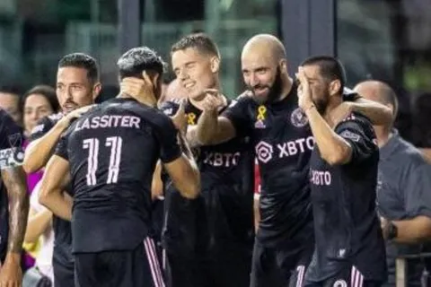 MLS: Ariel Lassiter asistió a Gonzalo Higuaín en victoria de Inter Miami (VIDEO)