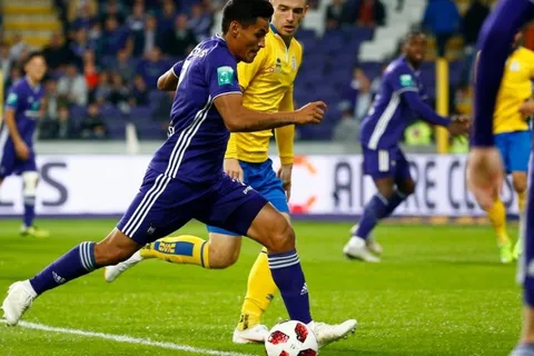Andy Najar fue parte del decepcionante adiós en la Copa