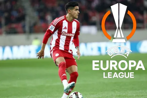 Estos son los posibles rivales de Luis Palma y Olympiacos en 8vos de final de Europa League