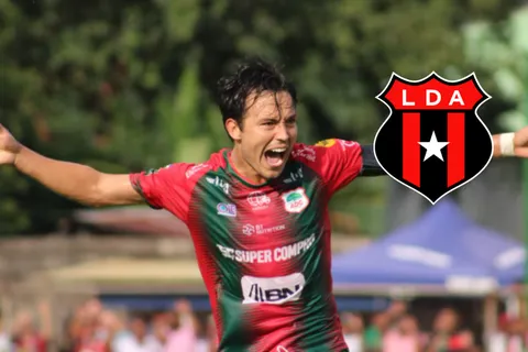 Cubo Torres frenó su regreso a Guanacasteca y Alajuelense habla de su fichaje: “Es una excelente oportunidad”