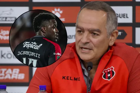 A Joseph Joseph le preguntaron por el acercamiento de Joel Campbell a Saprissa y no dudó: "Fuera de la institución"
