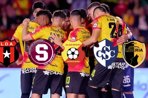 Herediano eliminado y Saprissa en aprietos: así quedaría la tabla del Apertura 2025 si Unafut castiga a los morados por alineación indebida