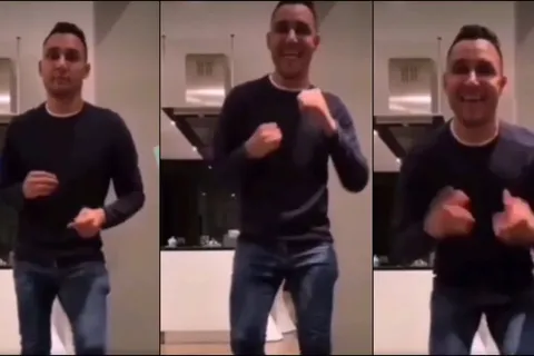 Keylor Navas la rompió bailando salsa en TikTok