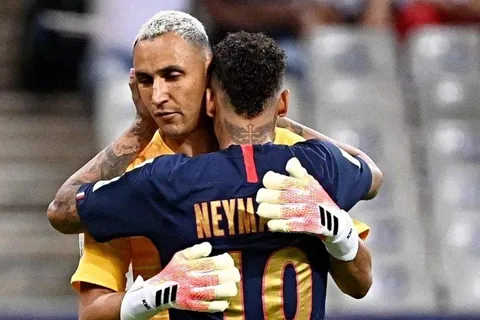 PSG de Keylor Navas pierde a Neymar hasta el 2022
